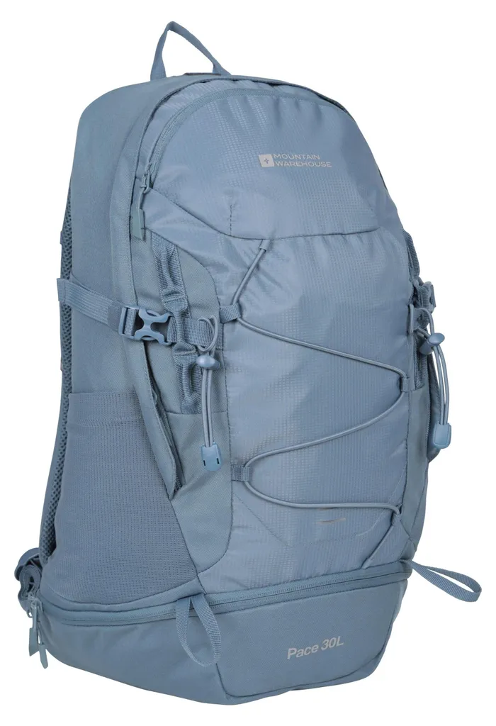 Sac à dos 30L confortable anti-mal de dos Pace MW1692 Bleu Pâle