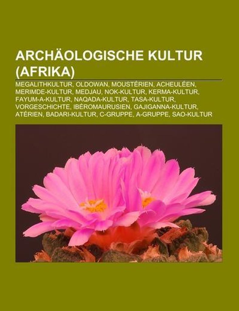 Archäologische Kultur (Afrika)