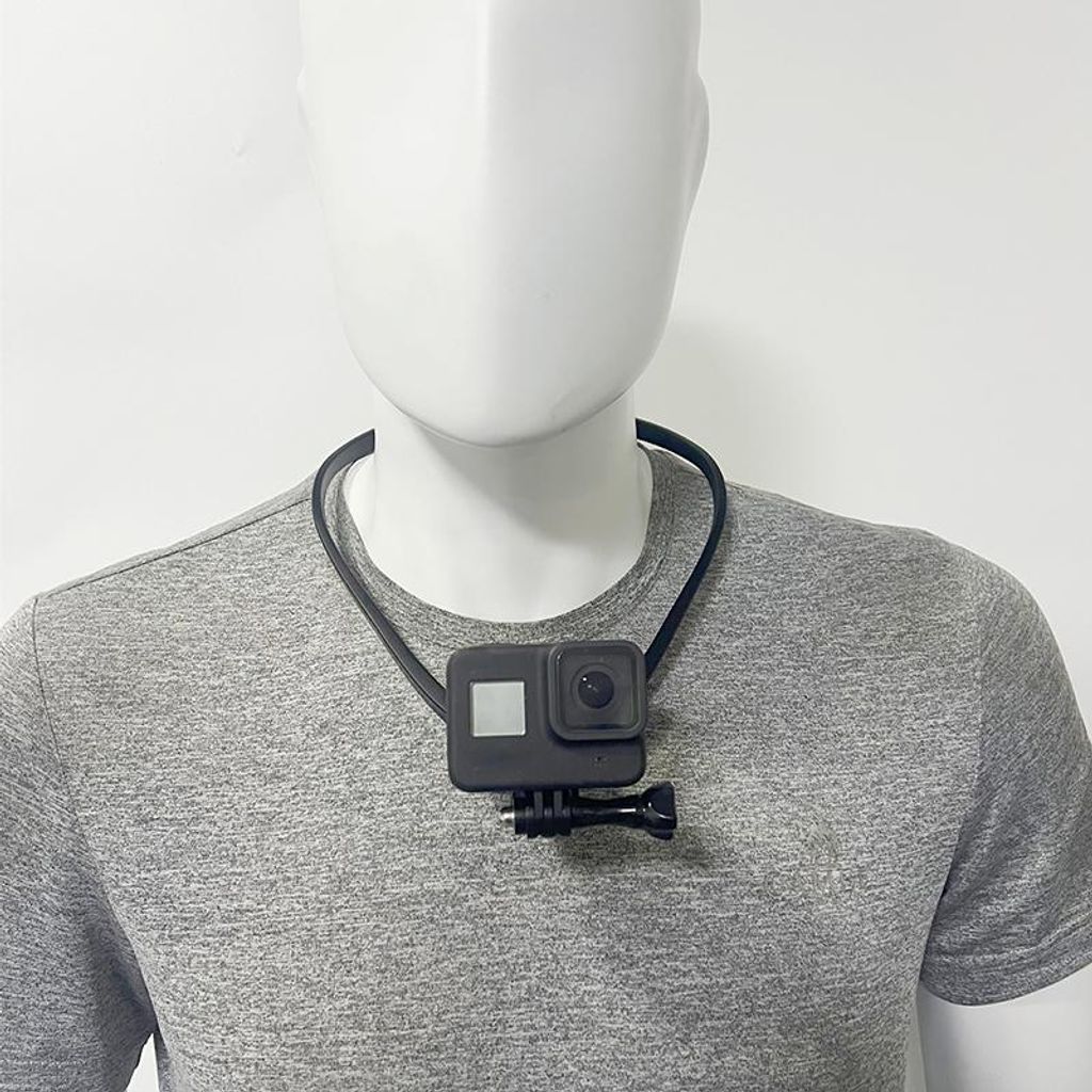 Hals Action Kamera Halter Kragen Telefon Halterung Lanyard Strap Rotierende Hängende Halterung für Hero 10 9 8 7 DJI mit Schraube