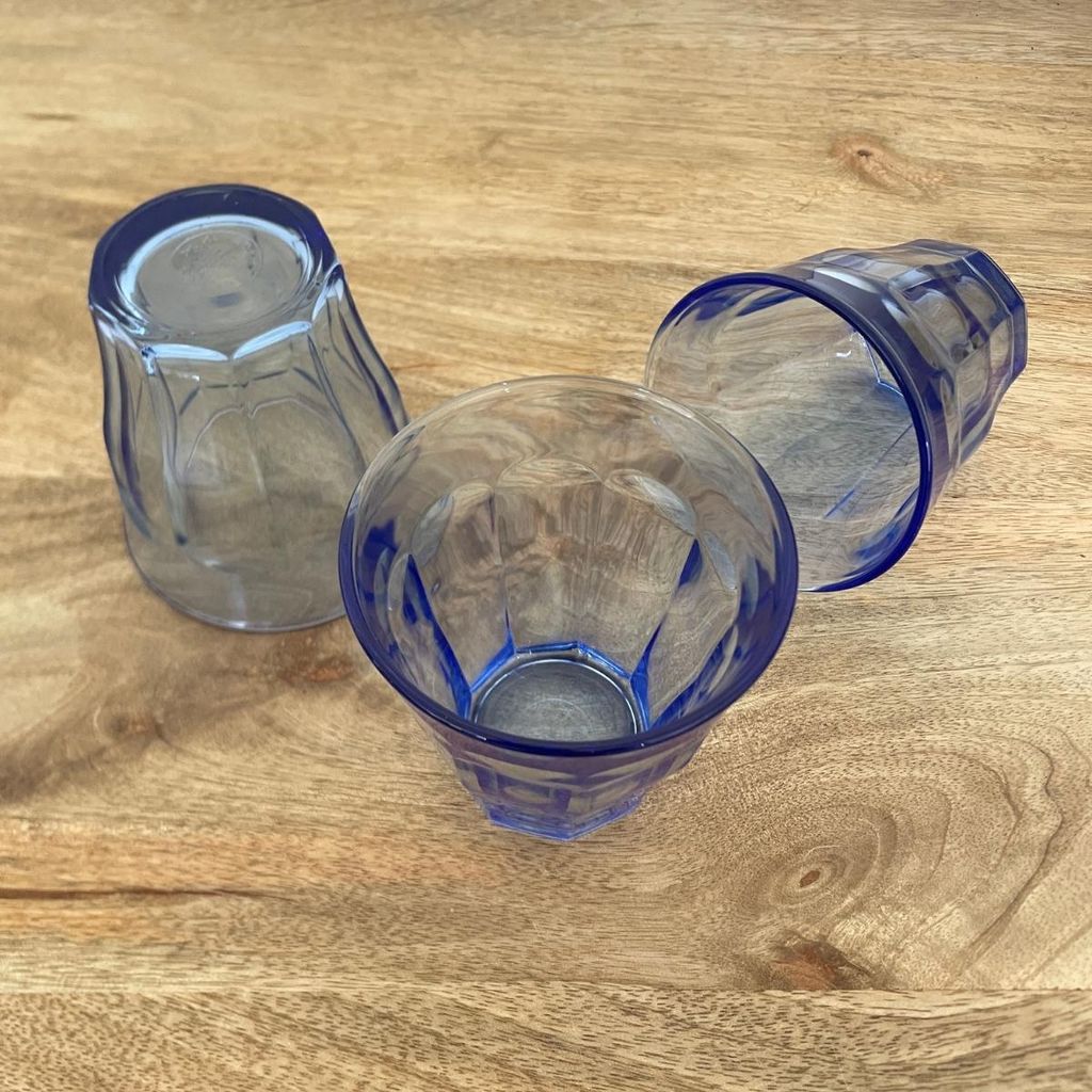 Le Picardie - Verre à eau - Bleu Marine - 25cl (Lot de 6) Image du produit 