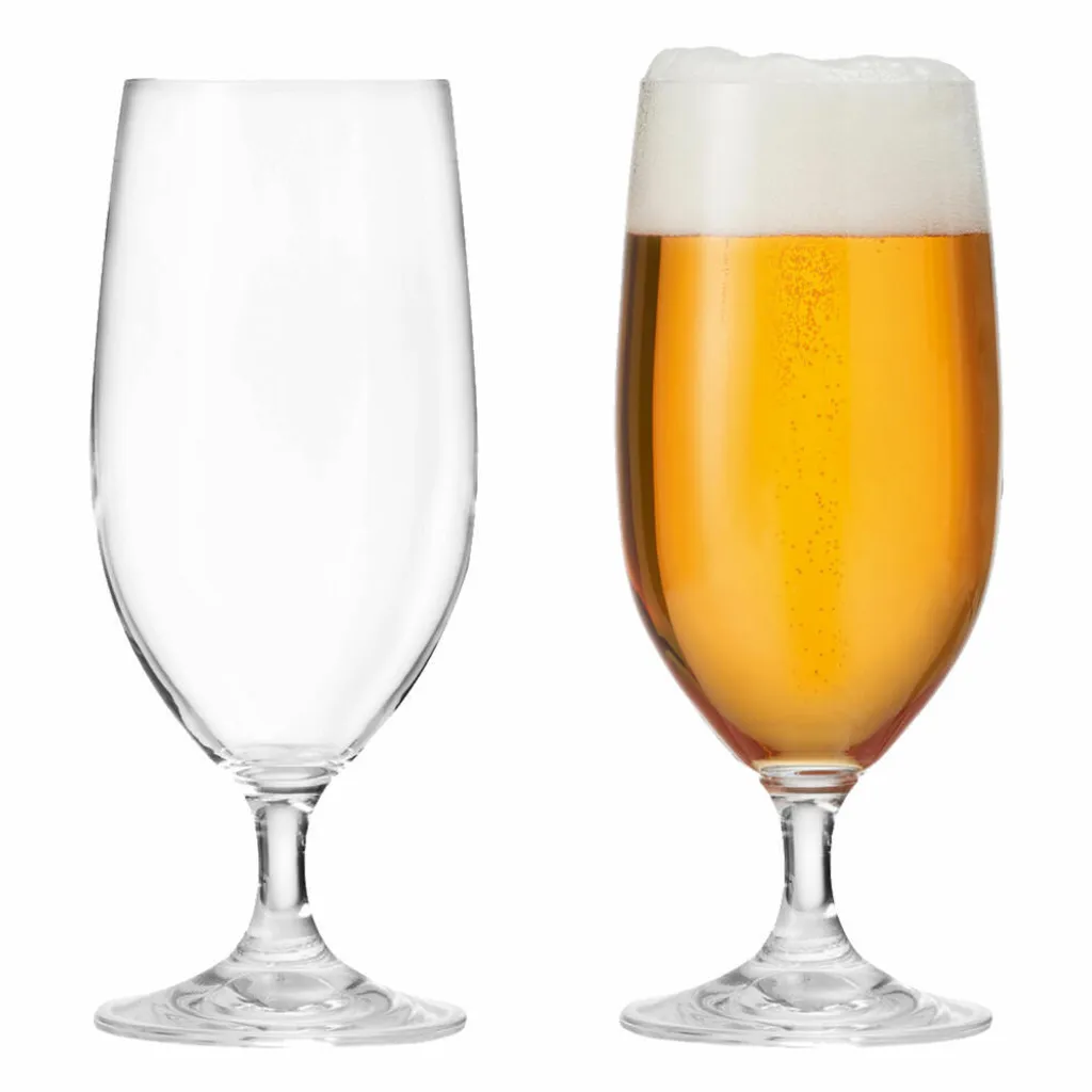 Set 6 Calici Birra Montana First | Cristallo Quotan per Degustazione - 3