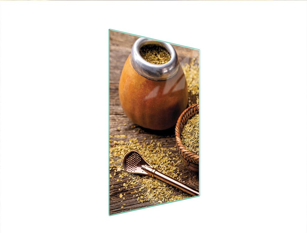 Glasschneidebrett 35x52 YERBA