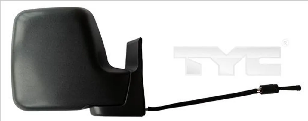 Rétroviseur TYC 305-0027 avec miroir grand angle pour Peugeot Expert