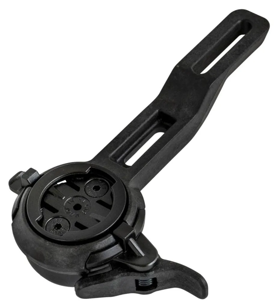 Support Compteur sans Vibrations Raceday 4 Evo Cervélo S5 Argent Anti-Choc