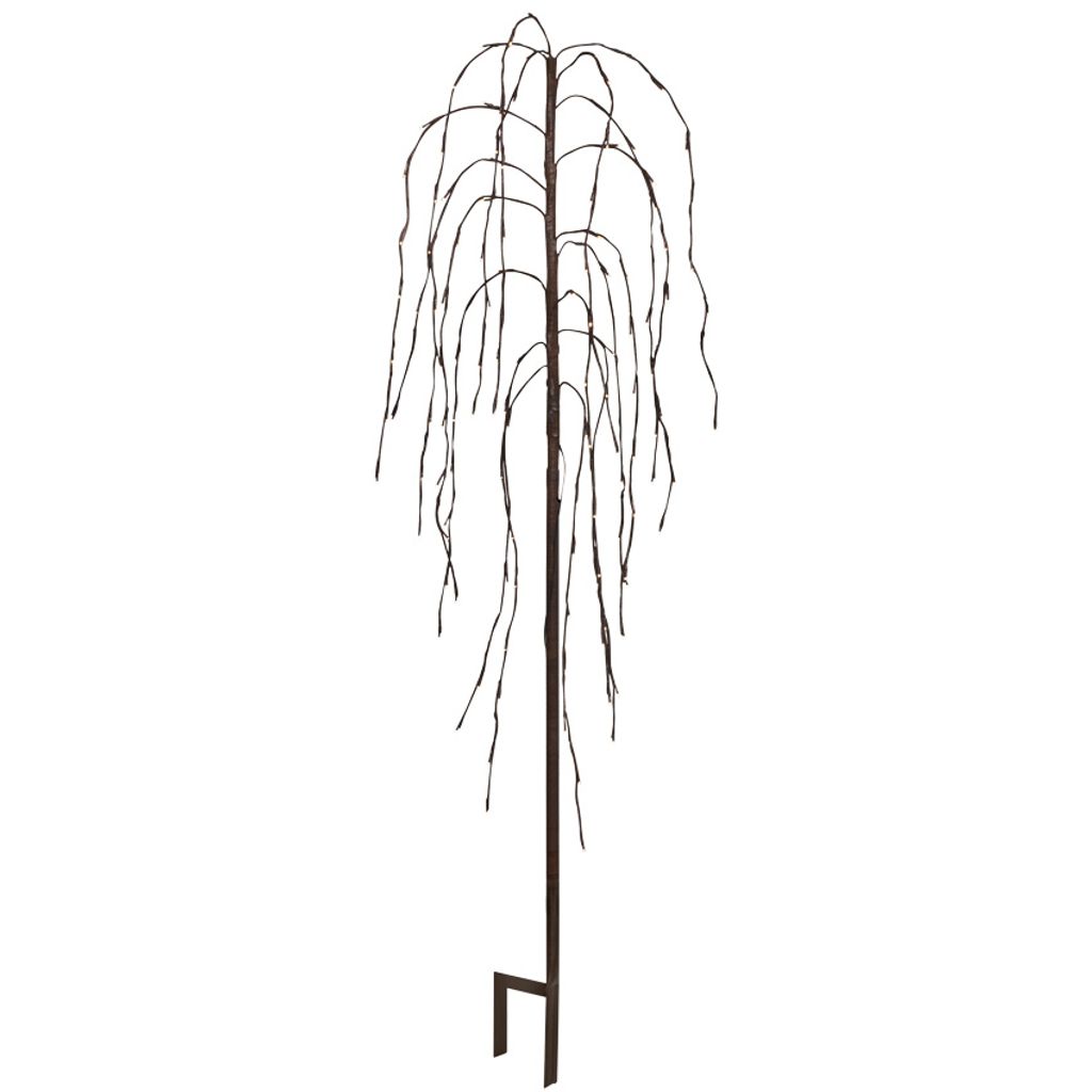 Salice piangente LED Best Season 150 cm ca. 150x50 cm, 144 Immagine del prodotto 