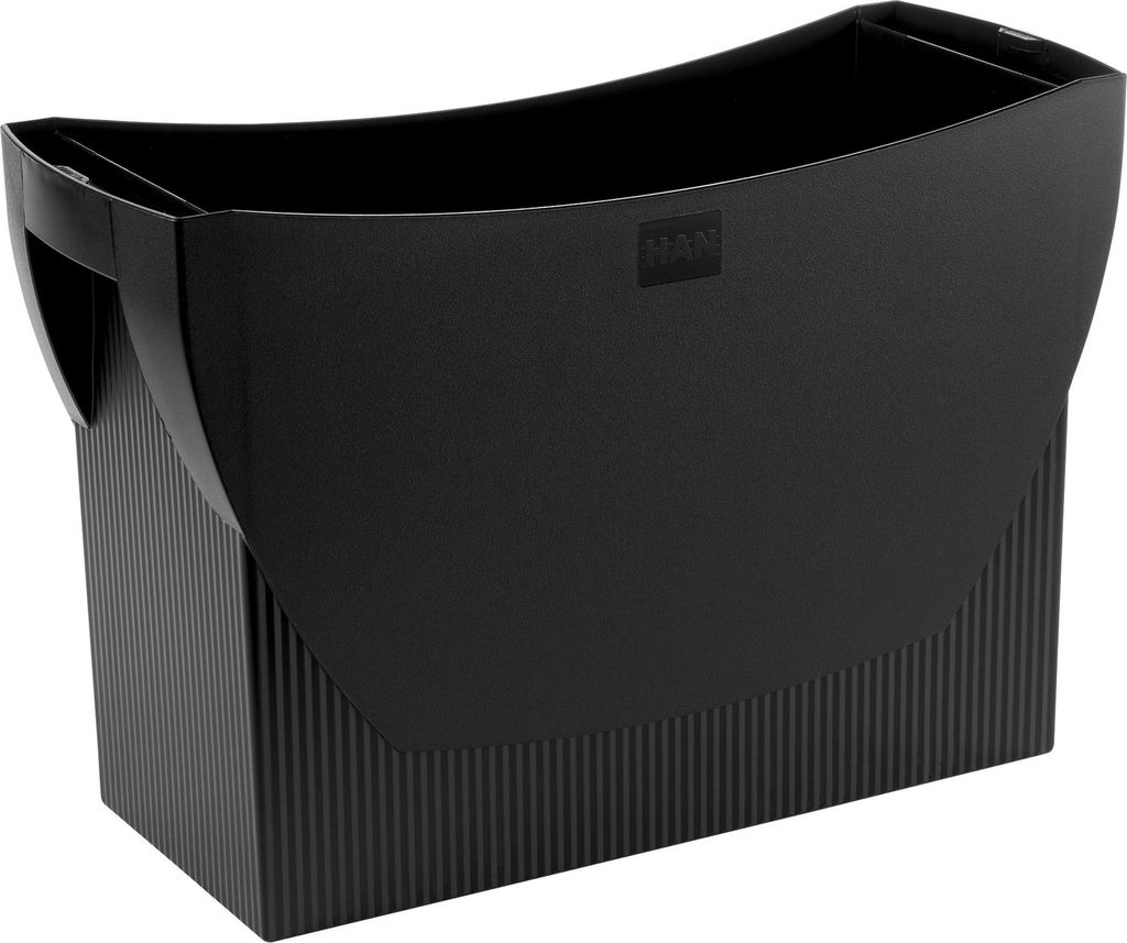 HAN Ersatzdeckel für Hängeregistratur-Box SWING-PLUS,schwarz