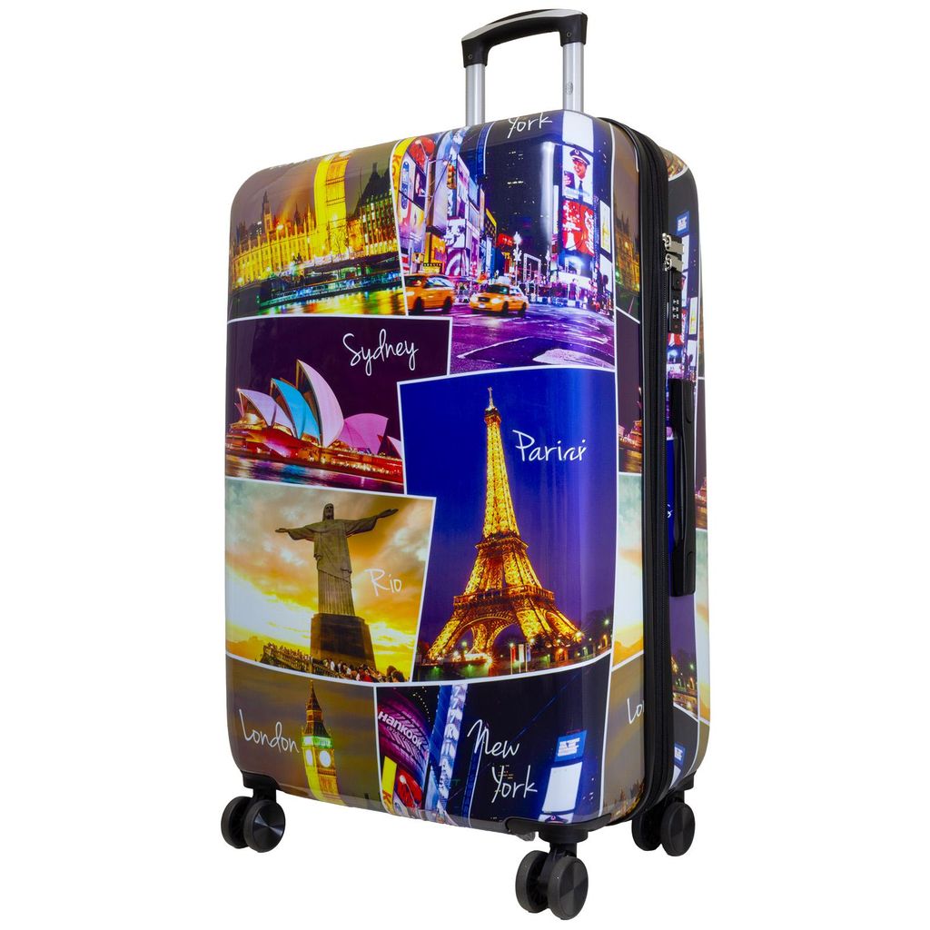 Hartschalen-Koffer Großer Reisekoffer Janeiro 77 cm Produktbild 