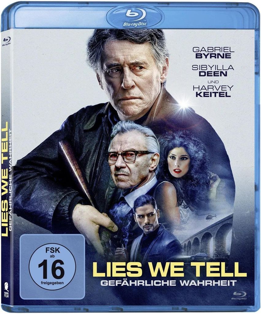 Lies We Tell - Gefährliche Wahrheit - Blu-ray
