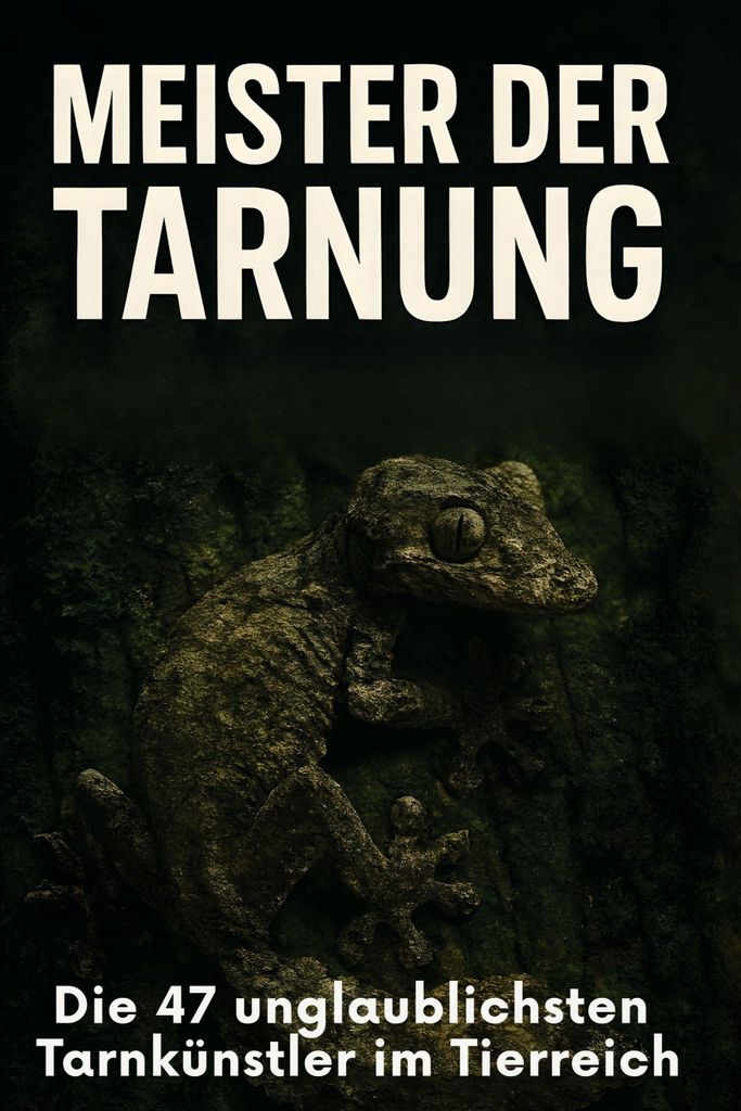 Meister der Tarnung: 47 Tarnkünstler im Tierreich – Einblicke in Land, Wasser & Luft
