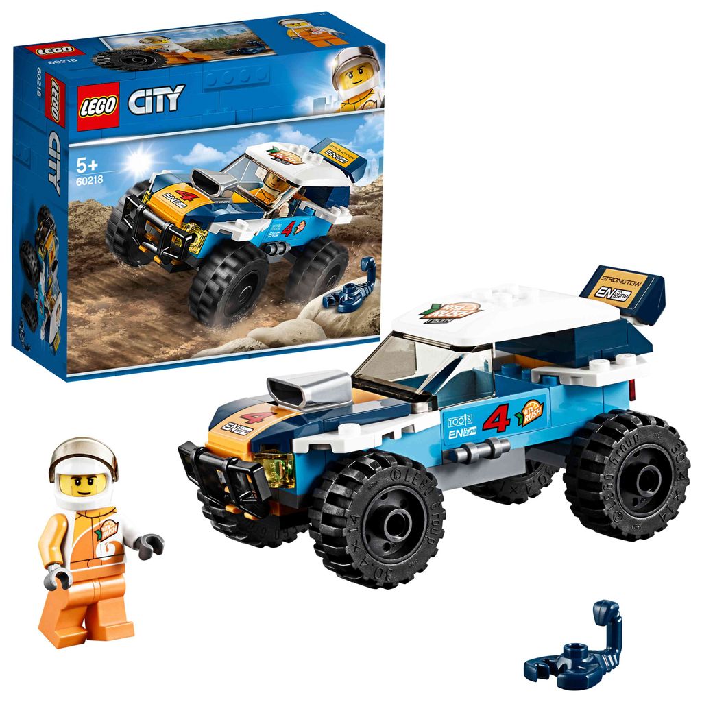 LEGO® City 60218 Rally corridore del deserto Immagine del prodotto 