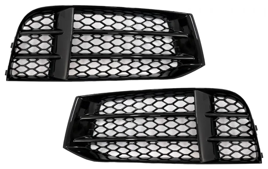 Amélioration carrosserie Audi A5 8T pack grilles de pare-chocs RS5