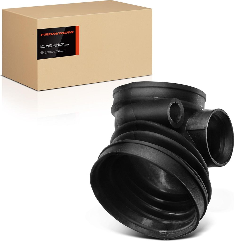 Frankberg 1x Ansaugschlauch, Luftfilter für BMW 5er E39 7er E38 1995-2004