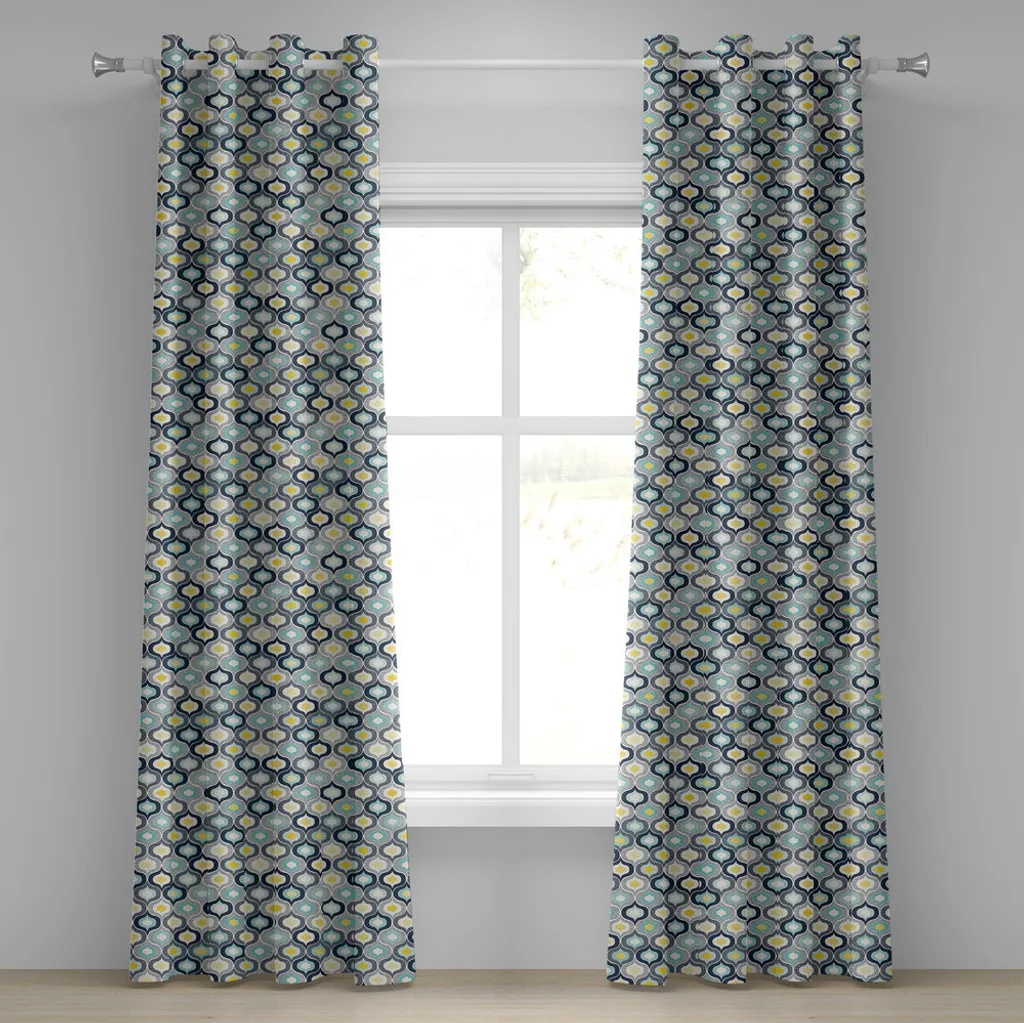 Tenda Geometria Marocchina Abakuhaus - Poliestere Premium 280x225
