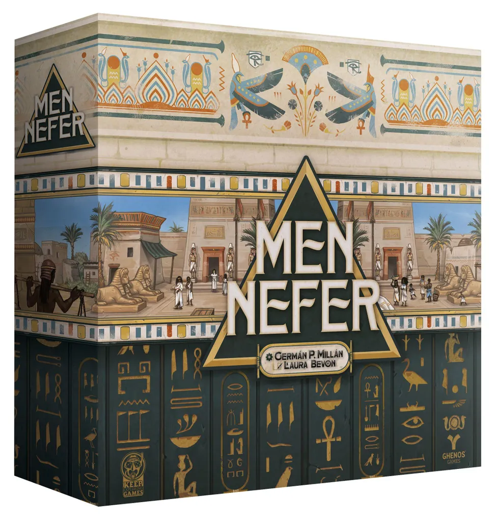 Jeu Men Nefer Keep Exploring Games - Idéal Soirée Stratégie entre Amis
