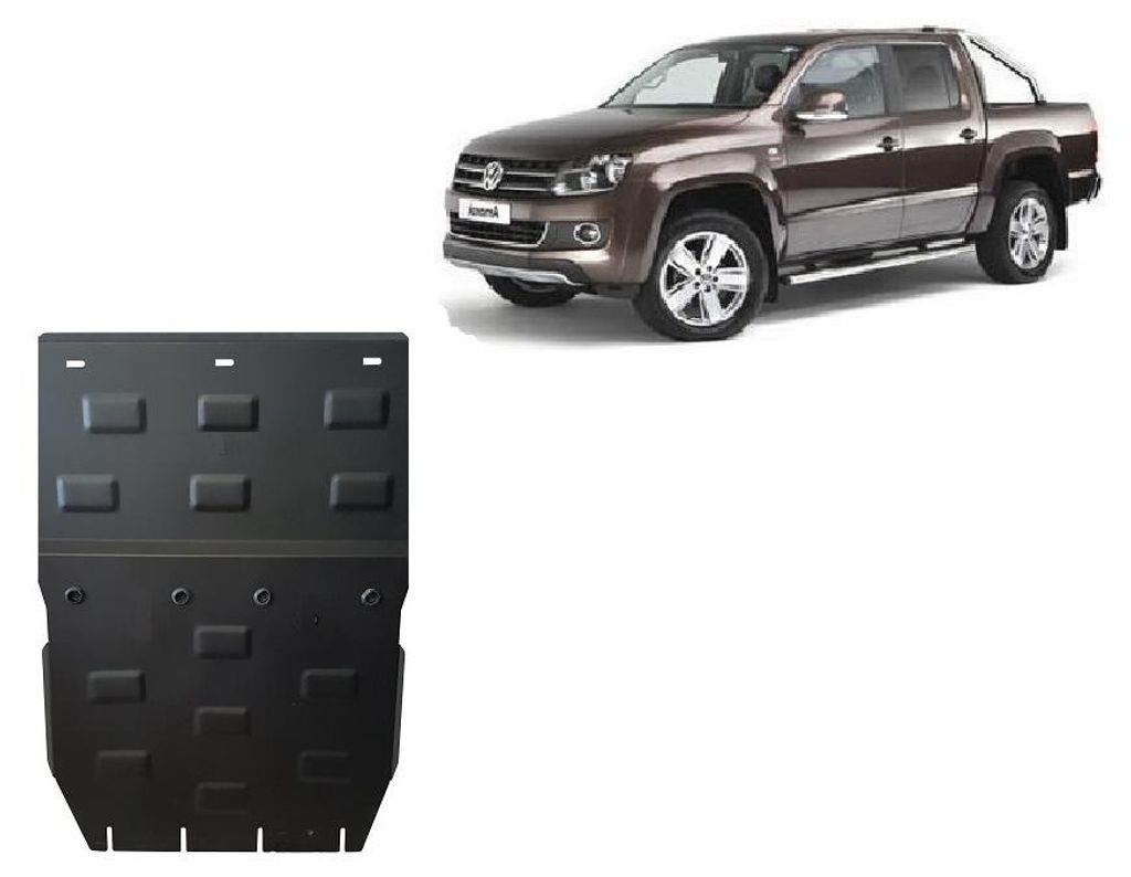 Unterfahrschutz für Motor der Marke Volkswagen Amarok Produktbild 