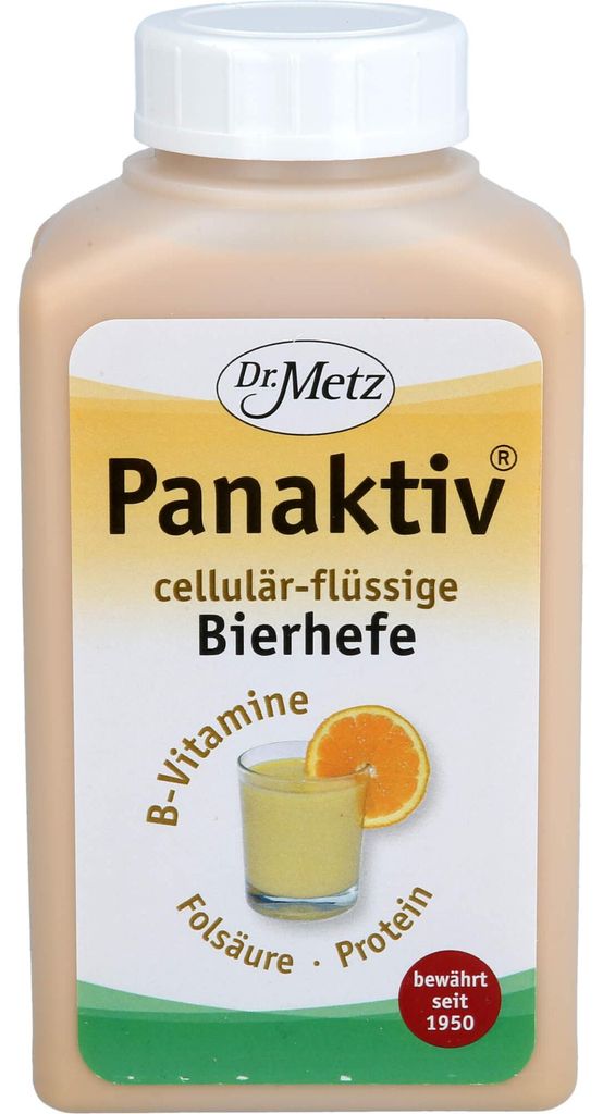 Panaktiv levure de bière liquide cellulaire pour un Image du produit 