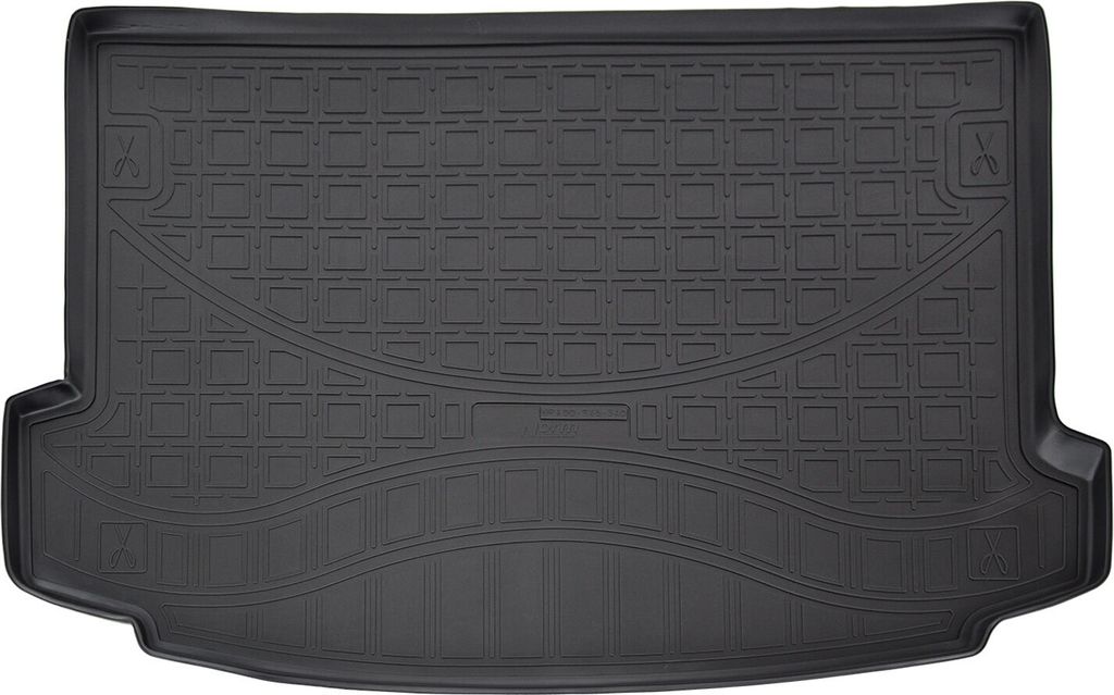 NORM LINERS | Gummi-Kofferraumwanne Kofferraumschale Fahrzeugspezifisch Für Land Rover Range Rover Evoque ab 2018, Antirutsch, Passgenau, mit Hohe...