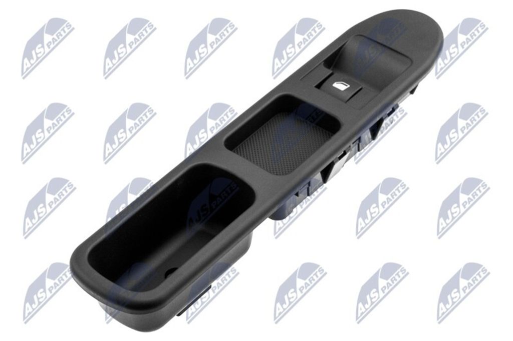 NTY EWS-PE-041 Fensterheberschalter passend für PEUGEOT 207 (WA, WC) Vorne Rechts Fensterheber Schalter