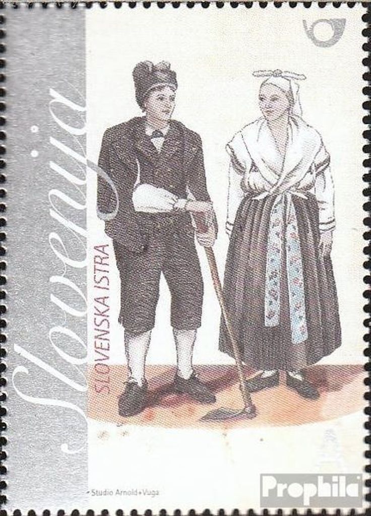 Briefmarken Slowenien 2003 Mi 416 (kompl.Ausg.) postfrisch Volkstrachten