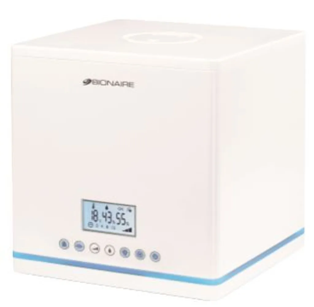Humidificateur Bionaire BU7500 pour une Respiration Saine et Air Doux