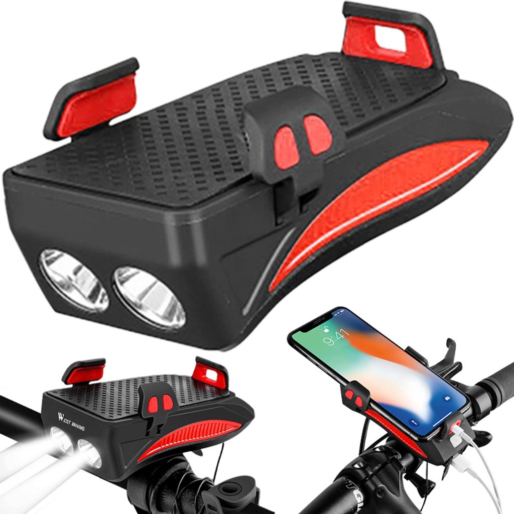 Universal Spiegel Handy Halterung Smartphone Halter Motorrad Bike