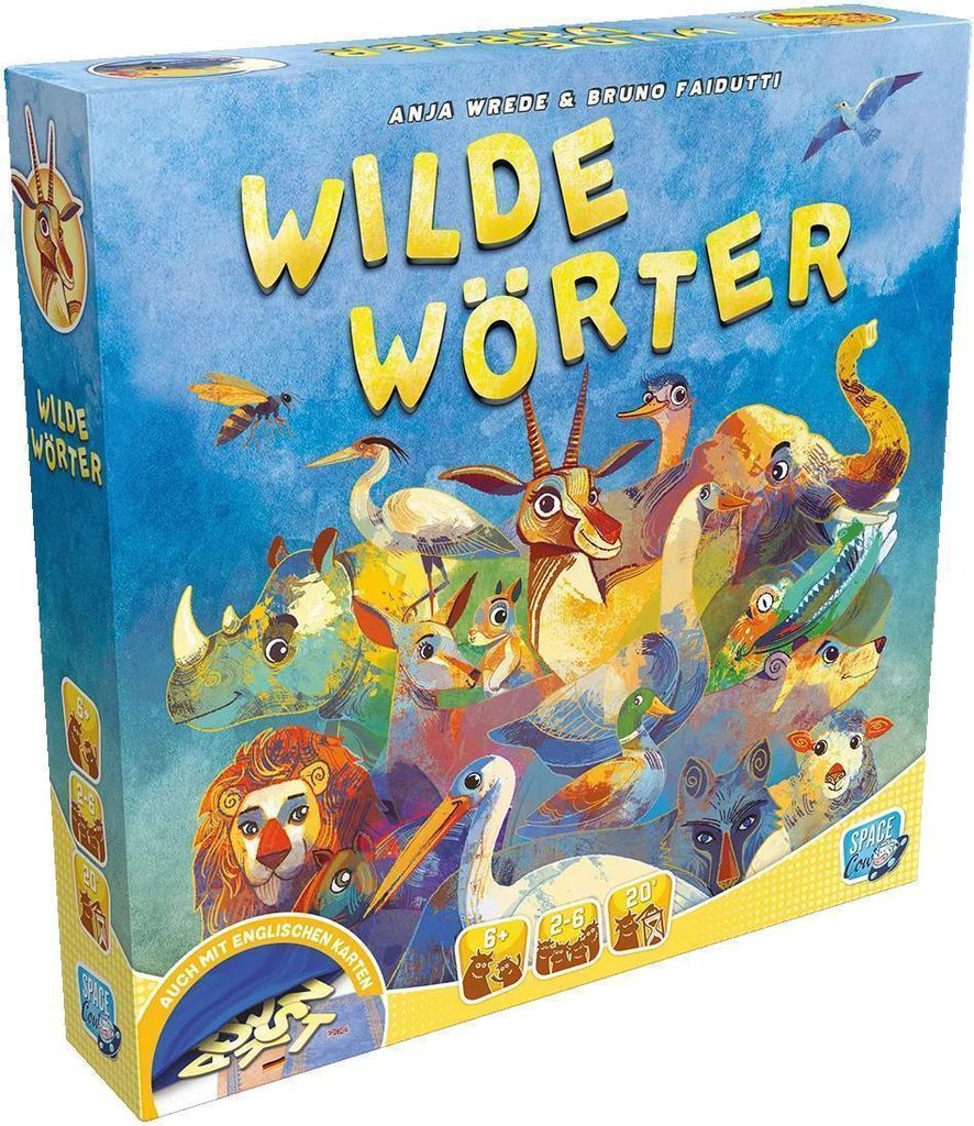 Asmodee GmbH Wilde Wörter Sonstige