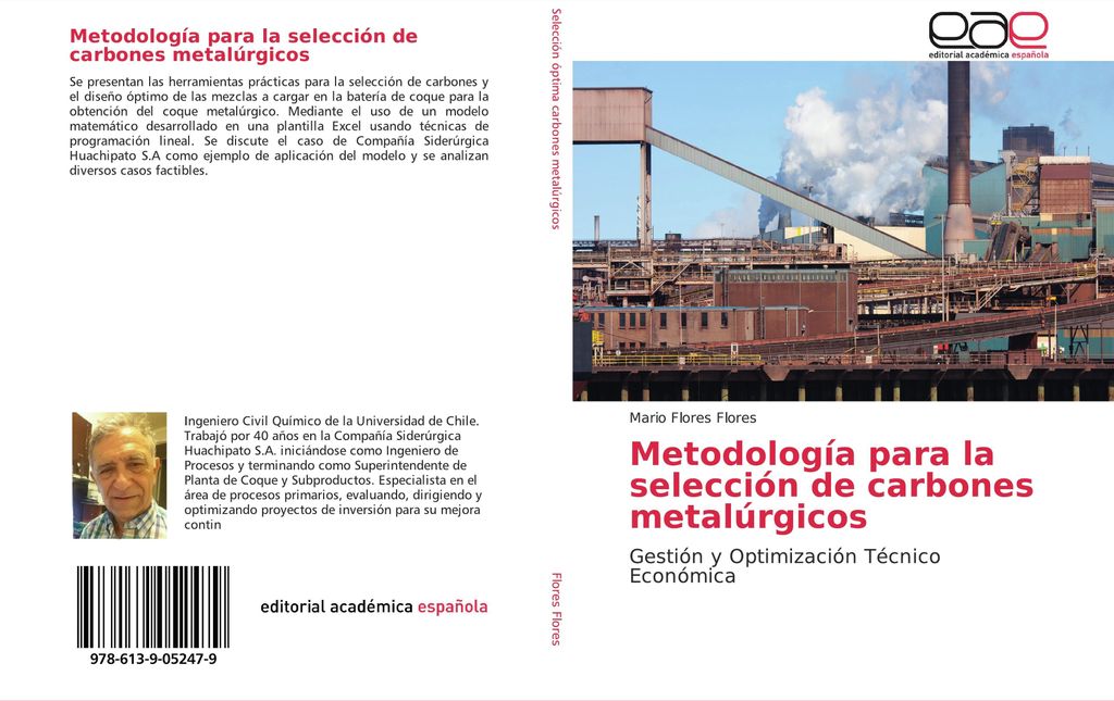 Metodología para la selección de carbones metalúrgicos