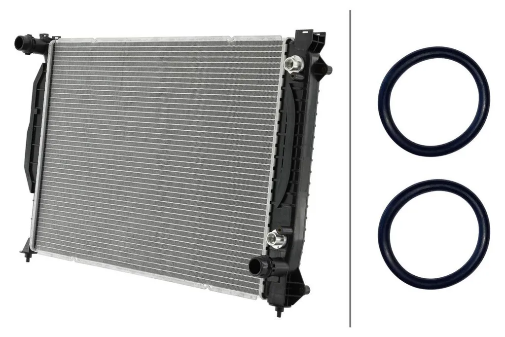 Radiateur de Refroidissement Moteur pour AUDI ALLROAD Faisceau Soudé