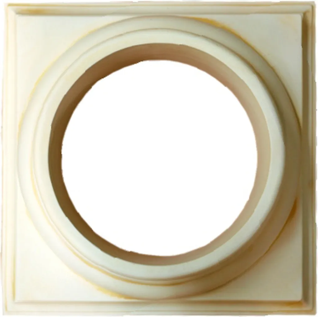 Stabilisez vos décors avec ce pied de colonne rond anti-basculement