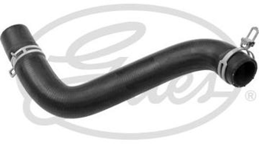 GATES 05-2047 Kühlerschlauch OE 2S6H8B273AB kompatibel mit Fusion, Fiesta