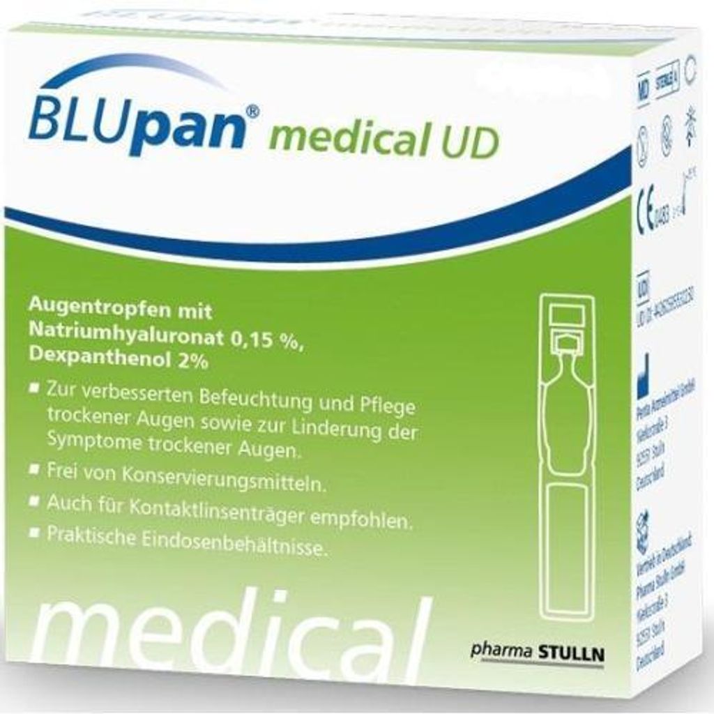 Blupan medical UD Augentropfen 60X0.5 ml
