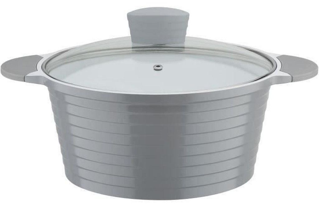 Gsw  Bolero 459747 Kochtopf inkl. Deckel, Aluminium, 28 cm Produktbild 