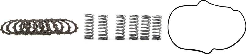 Kupplung Set für KTM EXC 400 R Baujahr 2009 Kupplungslamellen Kupplungsfedern Kupplungsdeckeldichtung von pamoto - Neu