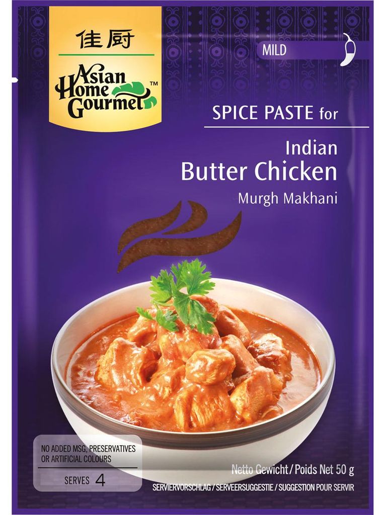 Asian Home Gourmet Pasta przyprawowa do indyjskiego Zdjęcie produktu 