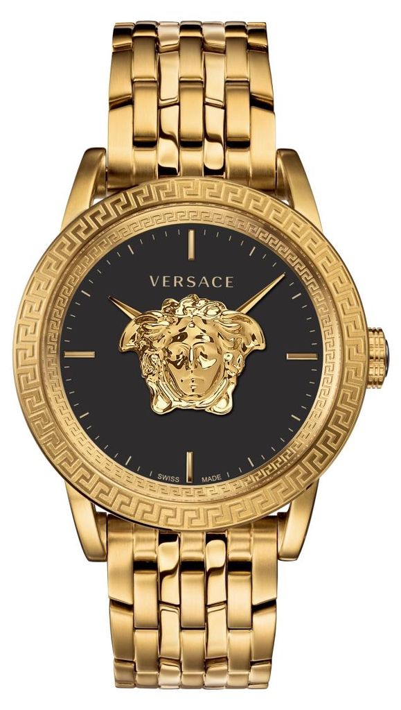 Versace Herren Uhr Armbanduhr Edelstahl Palazzo Empire Produktbild 