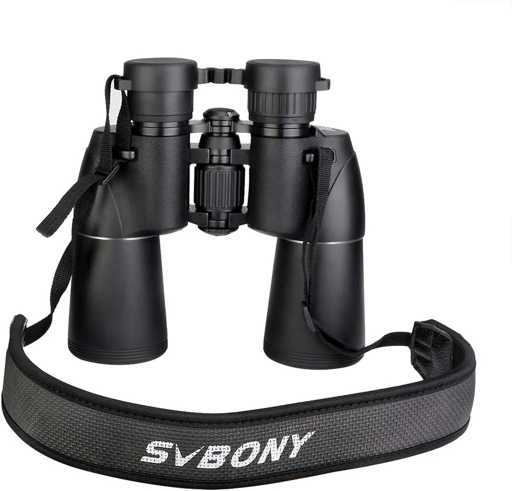 Svbony SV206 Jumelles 10x50 HD Prisme Bak4 Étanches pour l'Astronomie