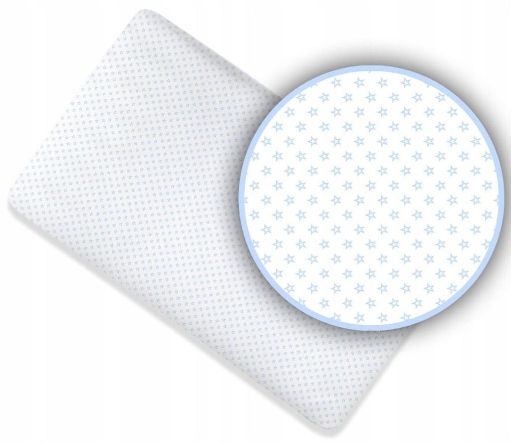 Spannbettlaken für Kinderbett 70x140 cm - 100% Baumwolle -