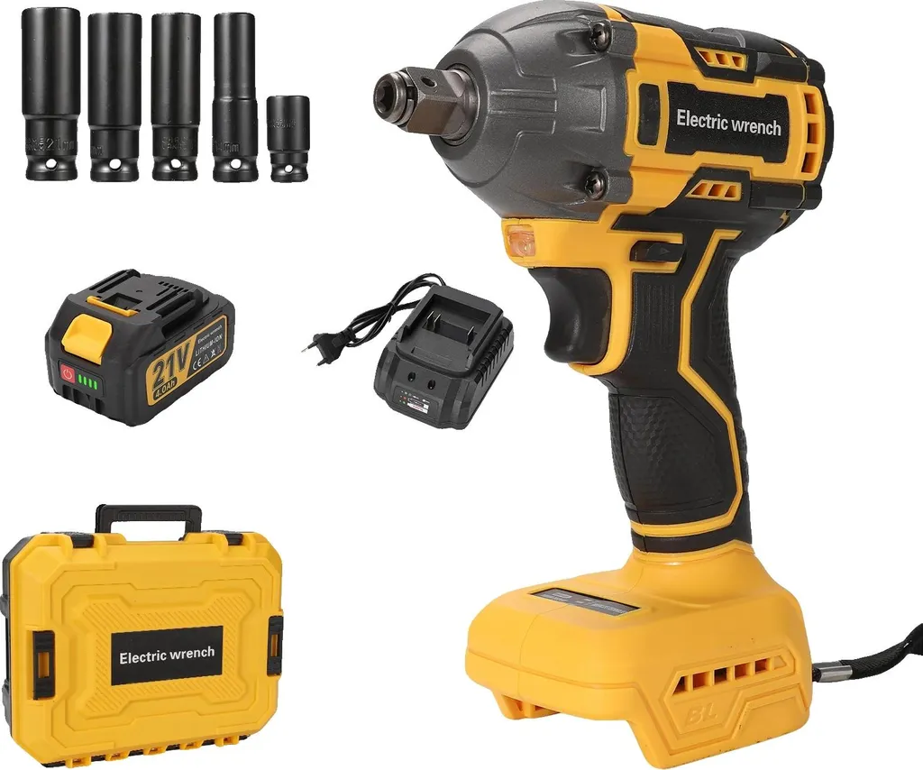 OFFERTA Avvitatore 800 Nm Brushless | Il più potente della categoria UE