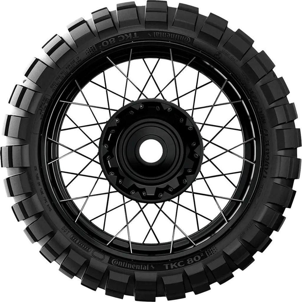 Continental 130/80 - 17 M/C Tl 65R Tkc 80/2 M+S Image du produit 