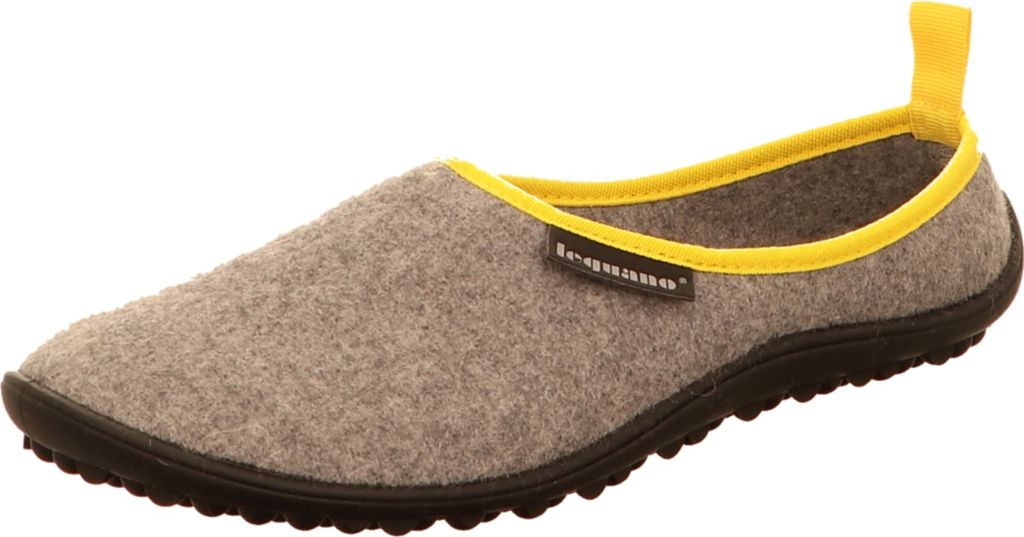 Leguano Hausschuhe Acasa Uni 31323638383032 Grau 39 EU Produktbild 7