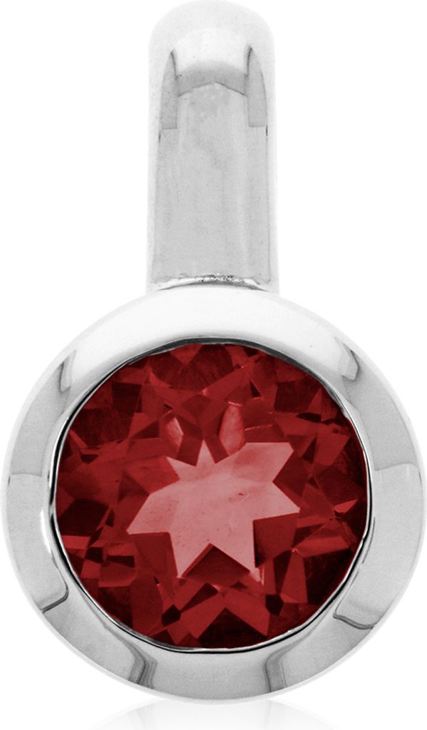 PNC21525005 Anhänger mit 7 mm Granat ca. 1,6 ct. XEN
