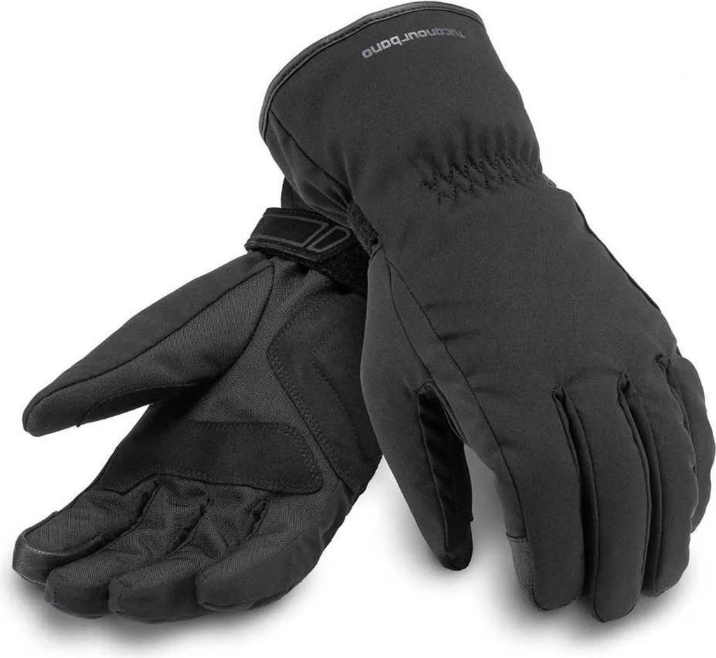 TUCANO URBANO CE PASSWORD 3G Winterhandschuhe Schwarz Wasserdicht und Atmungsaktiv größe S