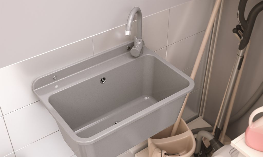 Granitan | Drez LARGE - 61x41 cm - sivý - odolný voči Obrázok produktu 8