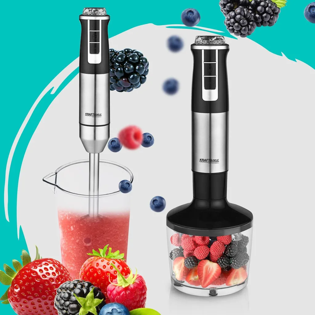 Batteur Mélangeur Électrique de Cuisine KD4110 et ses Accessoires Inox - 8