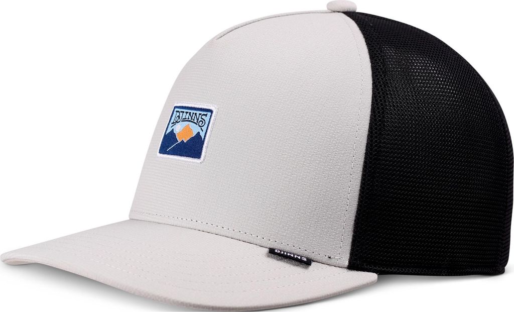 DJINNS Trucker Cap New HFT Seersoftmesh light grey