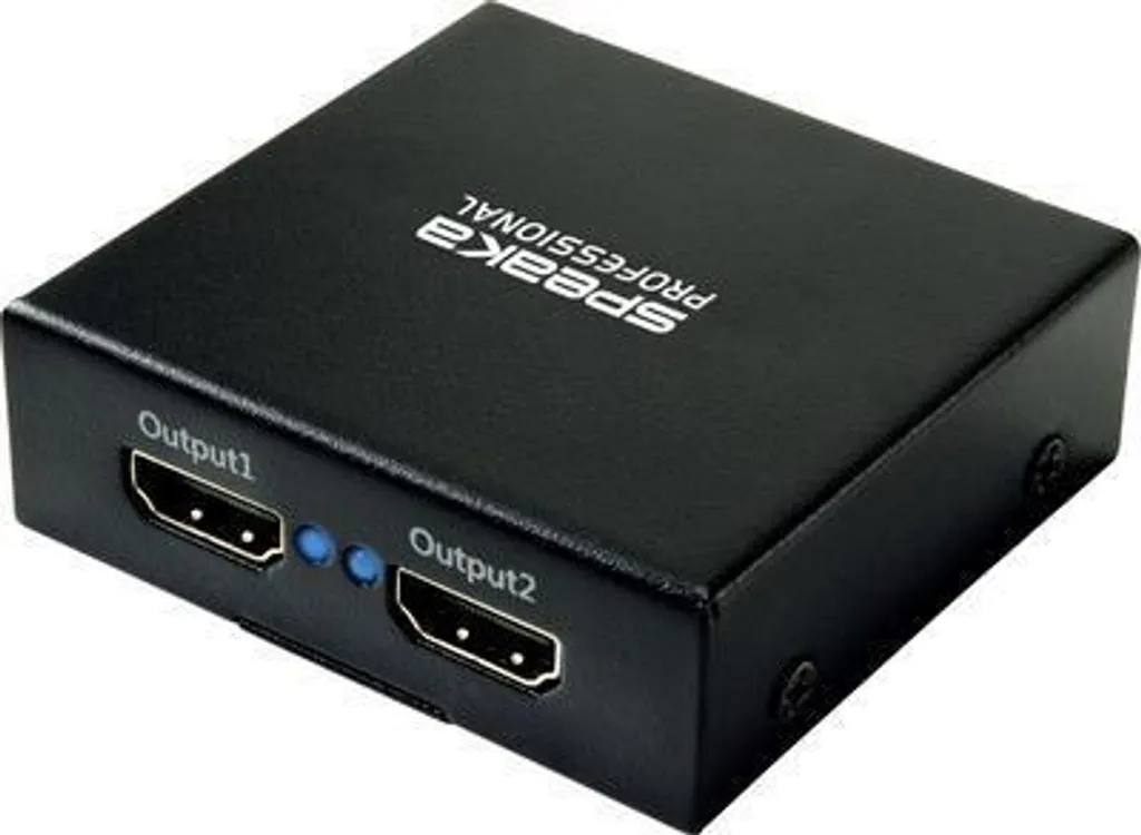 Splitter HDMI Ultra HD 4K 3840x2160p SpeaKa Professional 2 Sorties