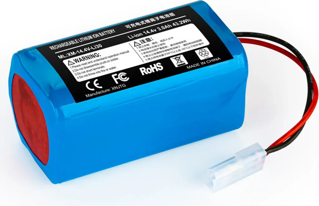 Batterie Lithium Li-ion pour Aspirateur Robot Xiaomi G1 Mijia 14.4V