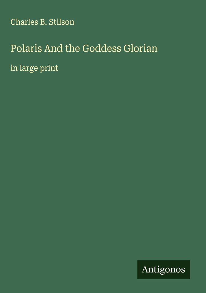 Polaris und die Göttin Glorian