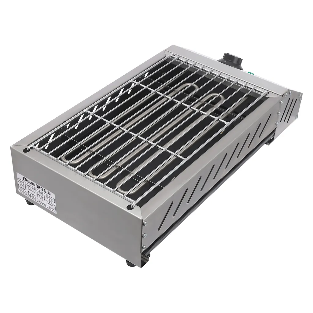 Gril Électrique Moderne de Table pour Soirées et Grande Surface de Grill - 9