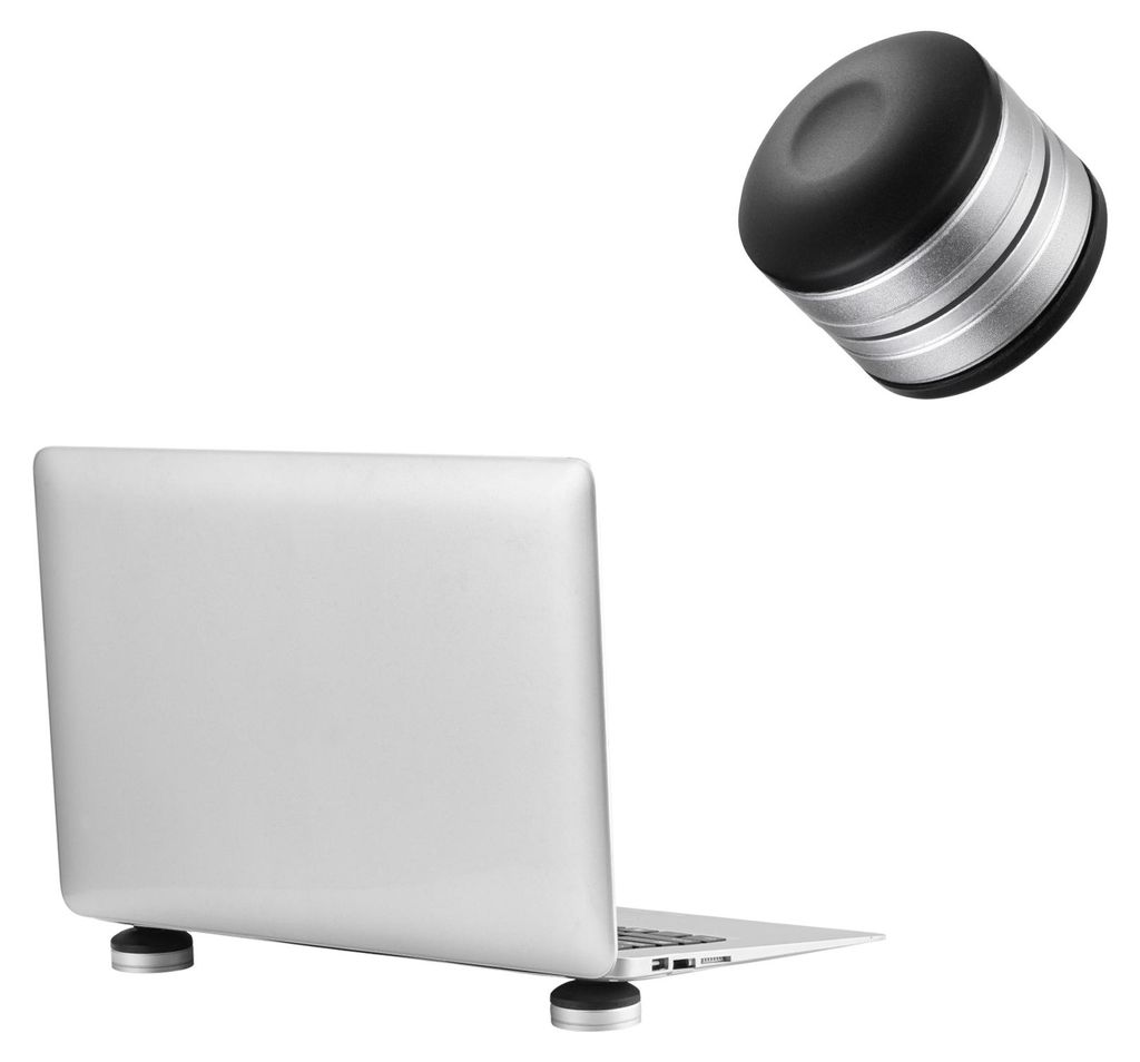 kwmobile Laptop Ständer klein universal - Hitzeschutz Produktbild 